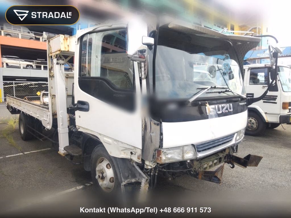 ISUZU FORWARD CRANE 1994, aukcja z Japonii, zdjęcie 1