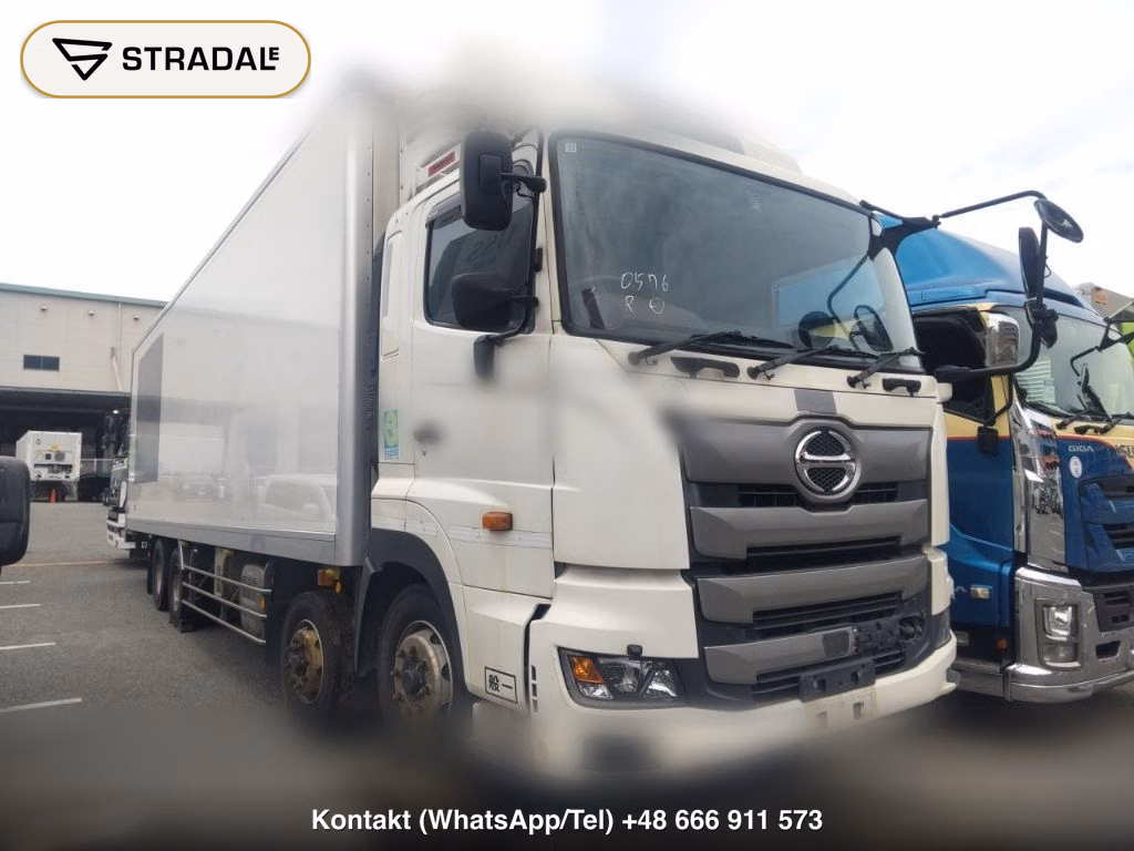 HINO PROFIA FREEZING REFRIGERATOR 2017, aukcja z Japonii, zdjęcie 1