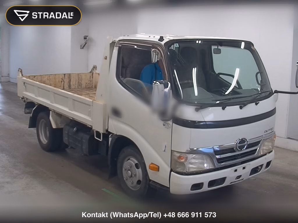 HINO DUTRO 2D OTHERS 2011, aukcja z Japonii, zdjęcie 1