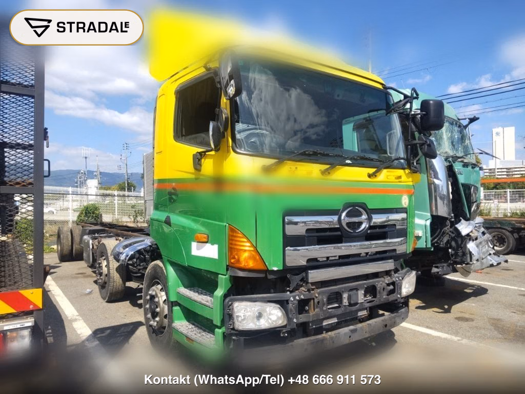 HINO PROFIA 2015, aukcja z Japonii, zdjęcie 1