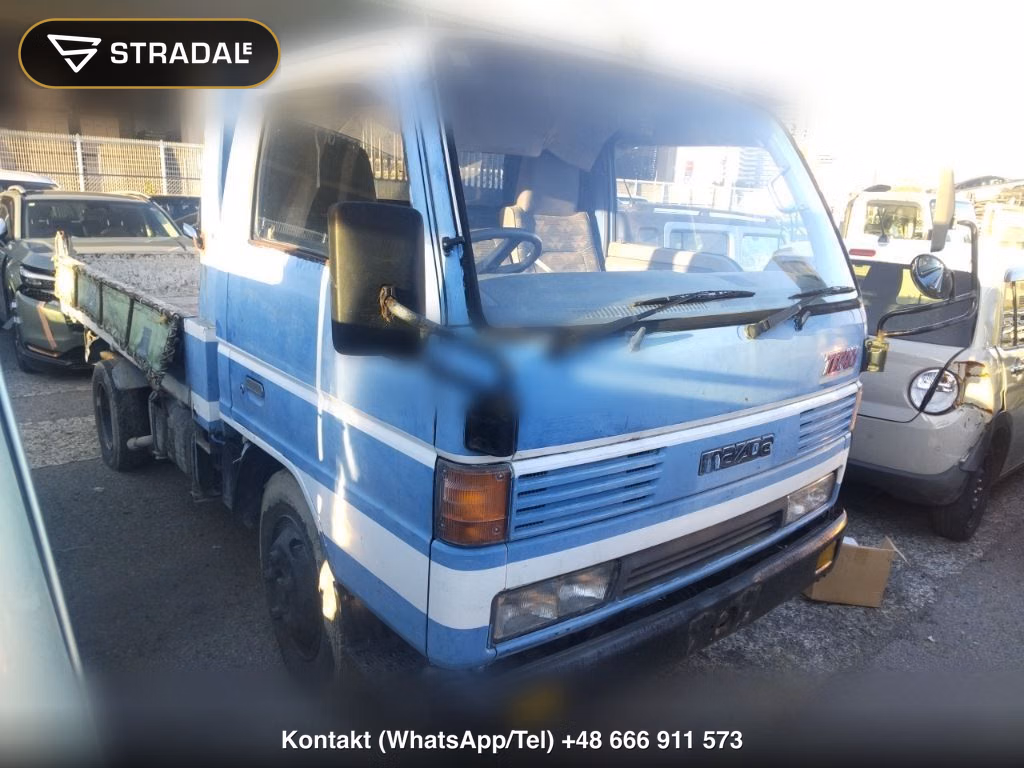MAZDA TITAN TRUCK 2D DUMP 1992, aukcja z Japonii, zdjęcie 1