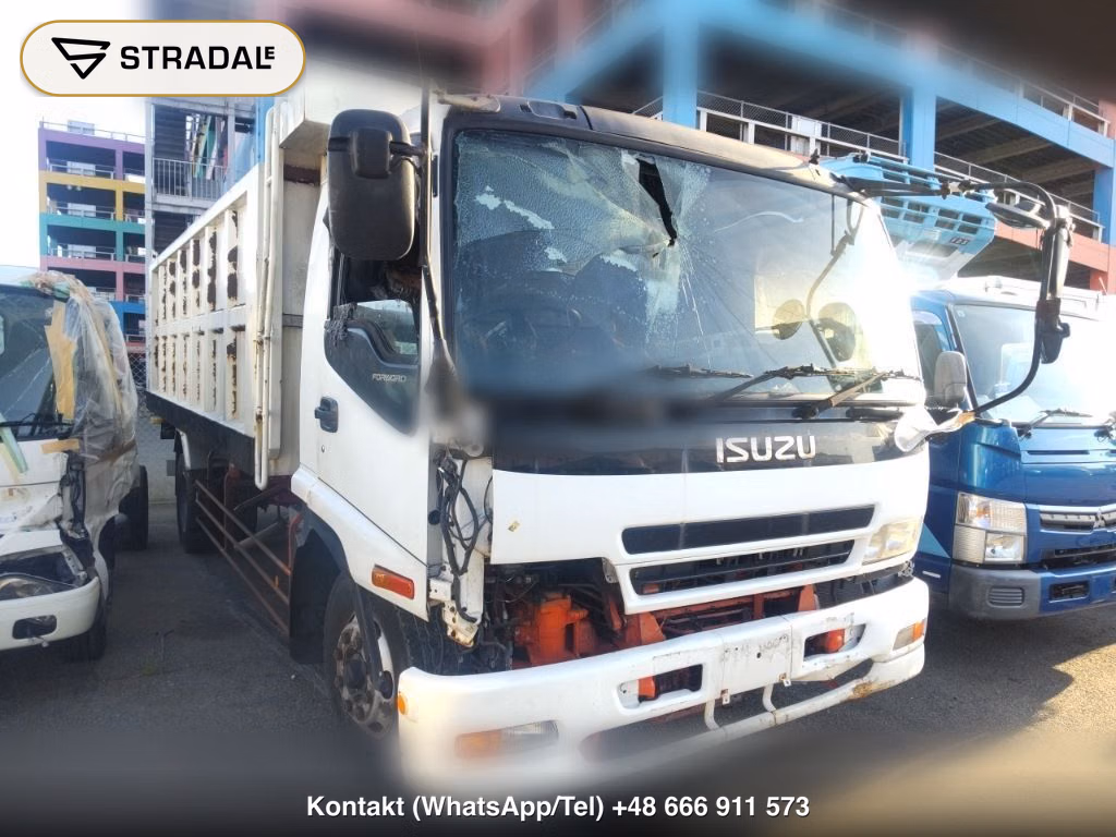 ISUZU FORWARD 2D 2006, aukcja z Japonii, zdjęcie 1