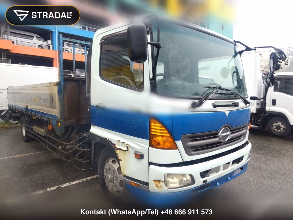 HINO HINO RANGER 2D 2008, aukcja z Japonii, zdjęcie 1