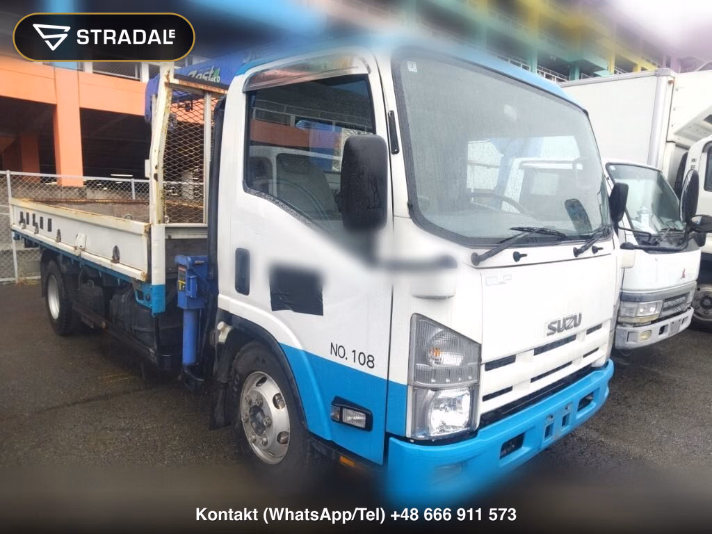 ISUZU ELF TRUCK 2D OTHERS 2014, aukcja z Japonii, zdjęcie 1