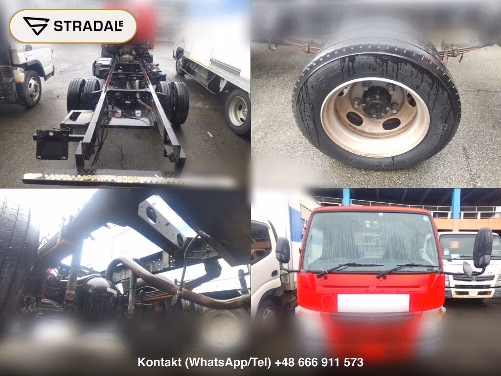 MITSUBISHI FUSO CANTER 2D CHASSIS, miniaturka 7