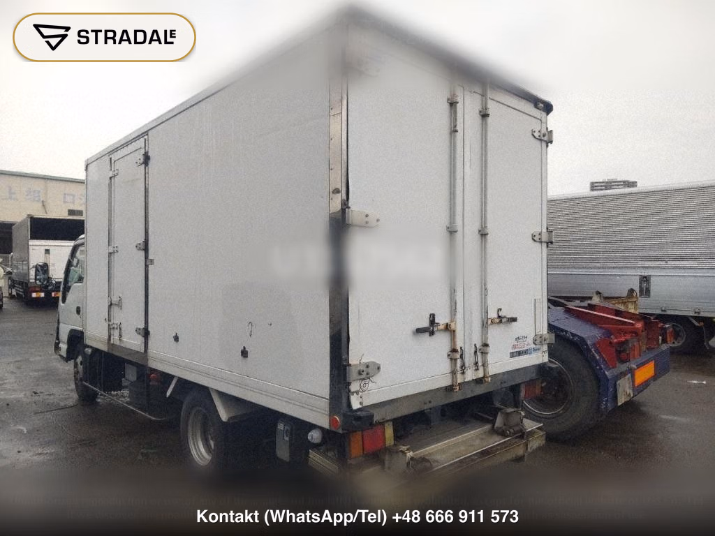 ISUZU ELF TRUCK FREEZING REFRIGERATOR, miniaturka 3