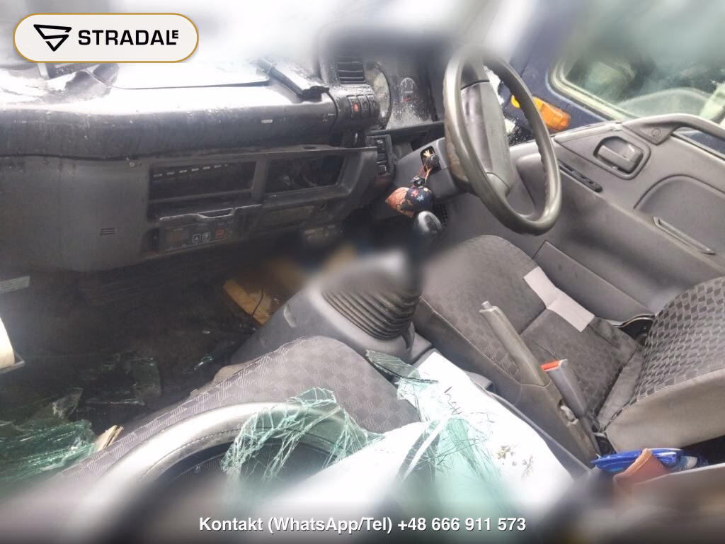 ISUZU ELF TRUCK FREEZING REFRIGERATOR, miniaturka 4
