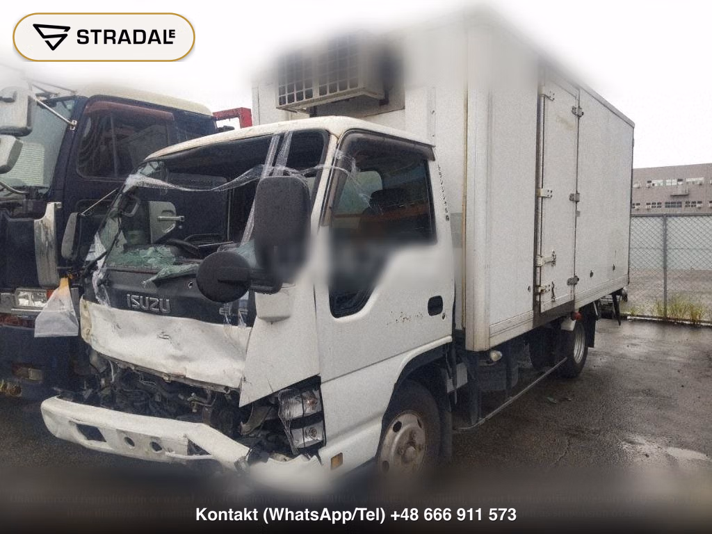 ISUZU ELF TRUCK FREEZING REFRIGERATOR, miniaturka 5
