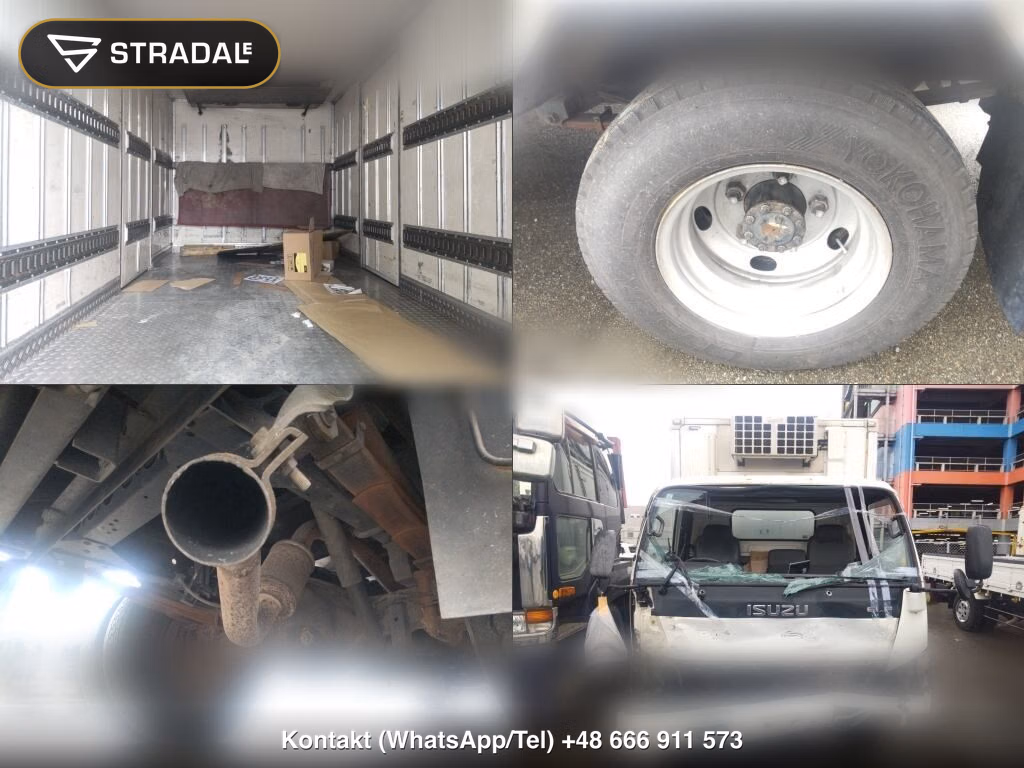 ISUZU ELF TRUCK FREEZING REFRIGERATOR, miniaturka 7