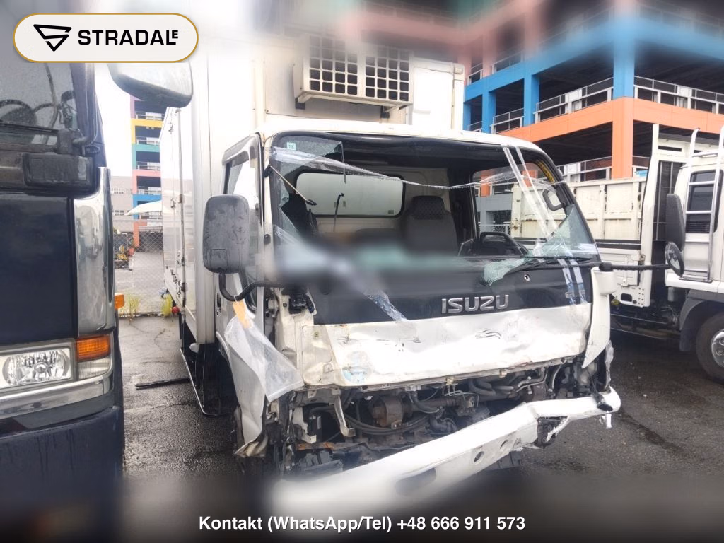 ISUZU ELF TRUCK FREEZING REFRIGERATOR 2005, aukcja z Japonii, zdjęcie 1