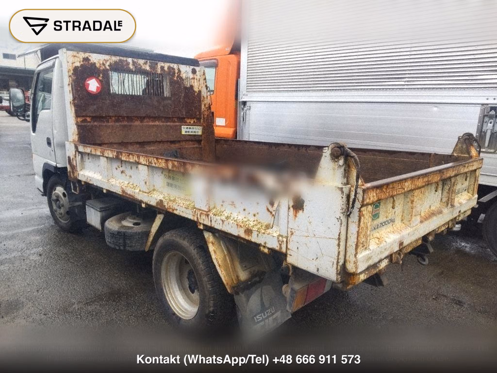 ISUZU ELF TRUCK 2D DUMP, miniaturka 3