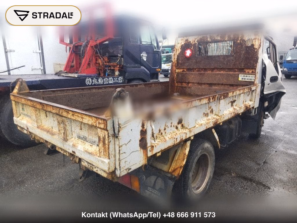 ISUZU ELF TRUCK 2D DUMP, miniaturka 6