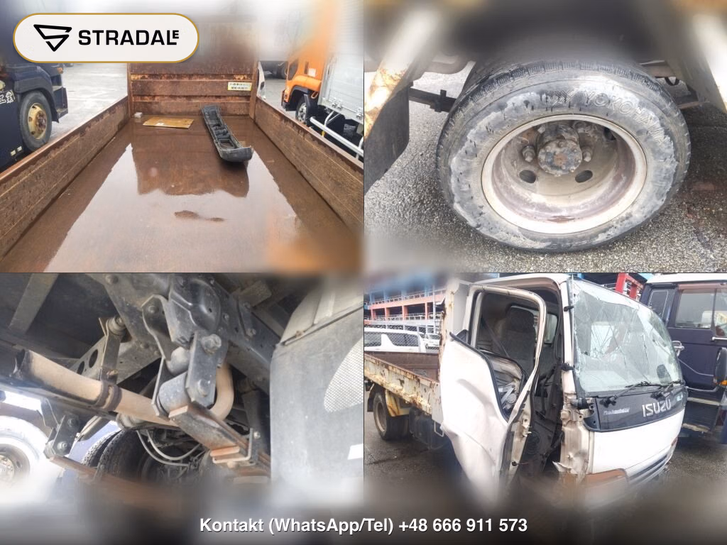 ISUZU ELF TRUCK 2D DUMP, miniaturka 7