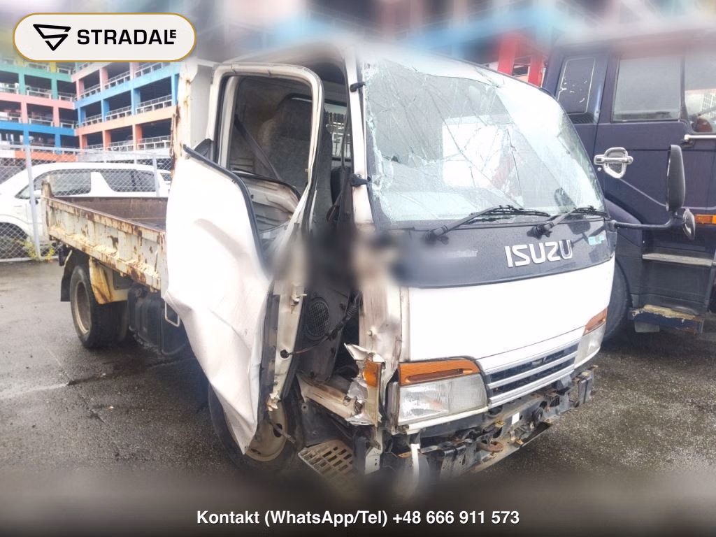 ISUZU ELF TRUCK 2D DUMP 2002, aukcja z Japonii, zdjęcie 1