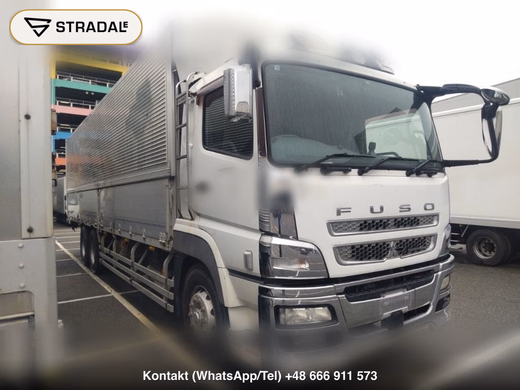MITSUBISHI FUSO SUPER GREAT 2014, aukcja z Japonii, zdjęcie 1