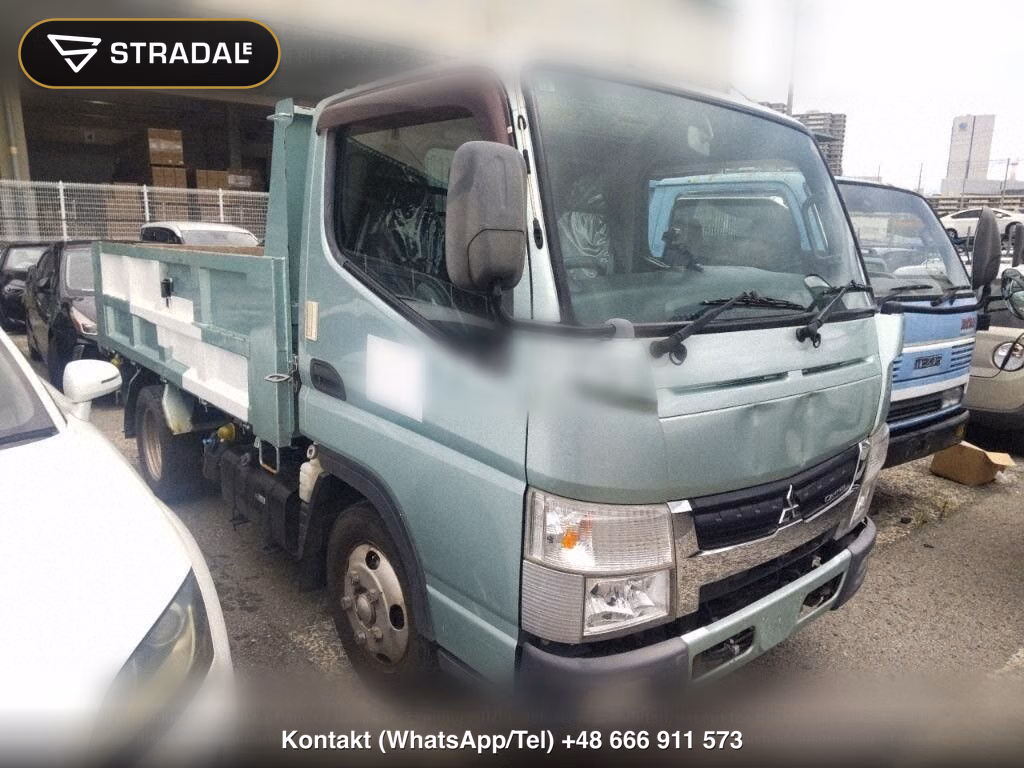 MITSUBISHI FUSO CANTER 2D DUMP, miniaturka 2
