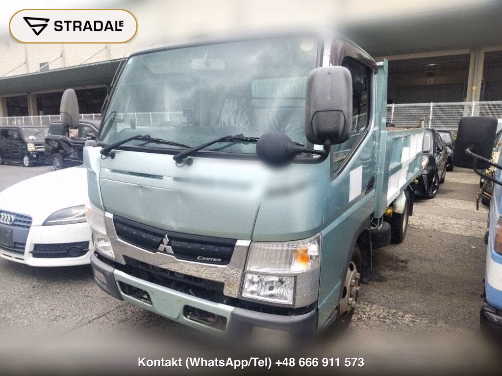 MITSUBISHI FUSO CANTER 2D DUMP, miniaturka 5