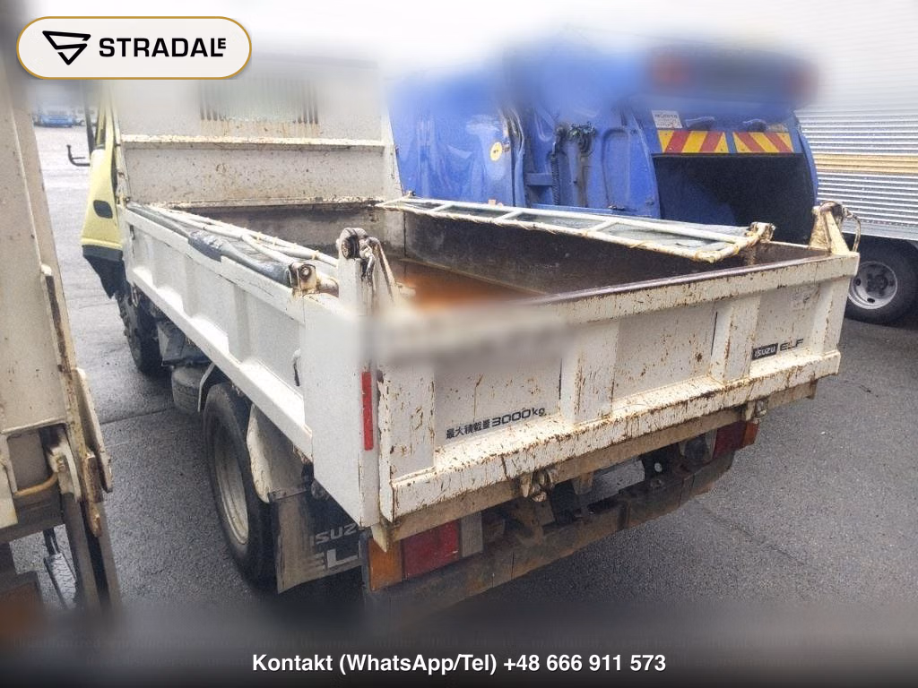 ISUZU ELF TRUCK DUMP, miniaturka 3