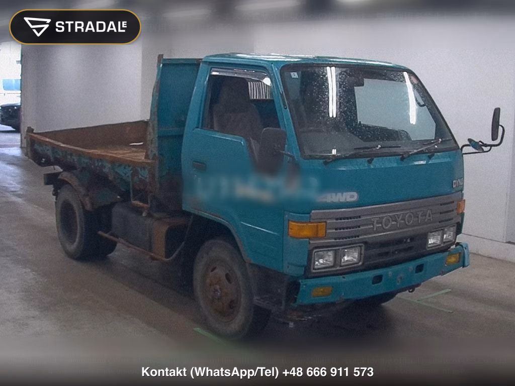 TOYOTA DYNA TRUCK 2D 4WD DUMP, miniaturka 2