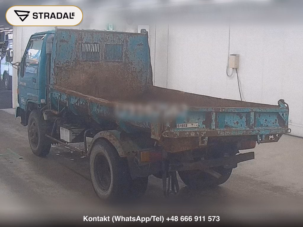 TOYOTA DYNA TRUCK 2D 4WD DUMP, miniaturka 3