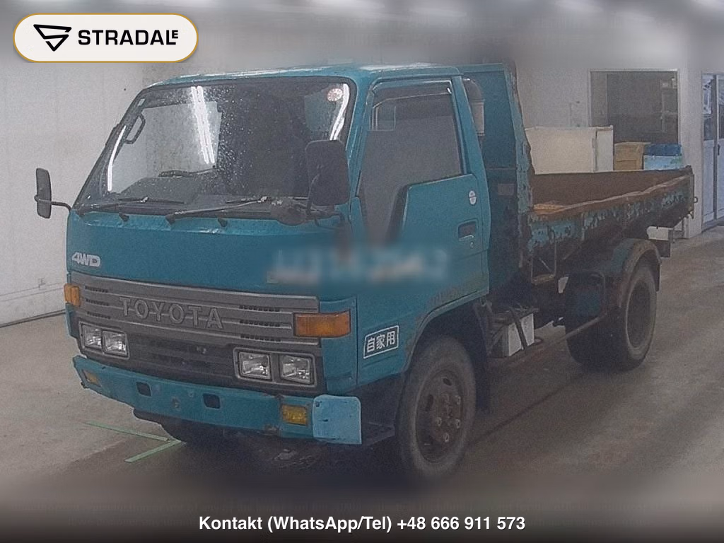TOYOTA DYNA TRUCK 2D 4WD DUMP, miniaturka 5