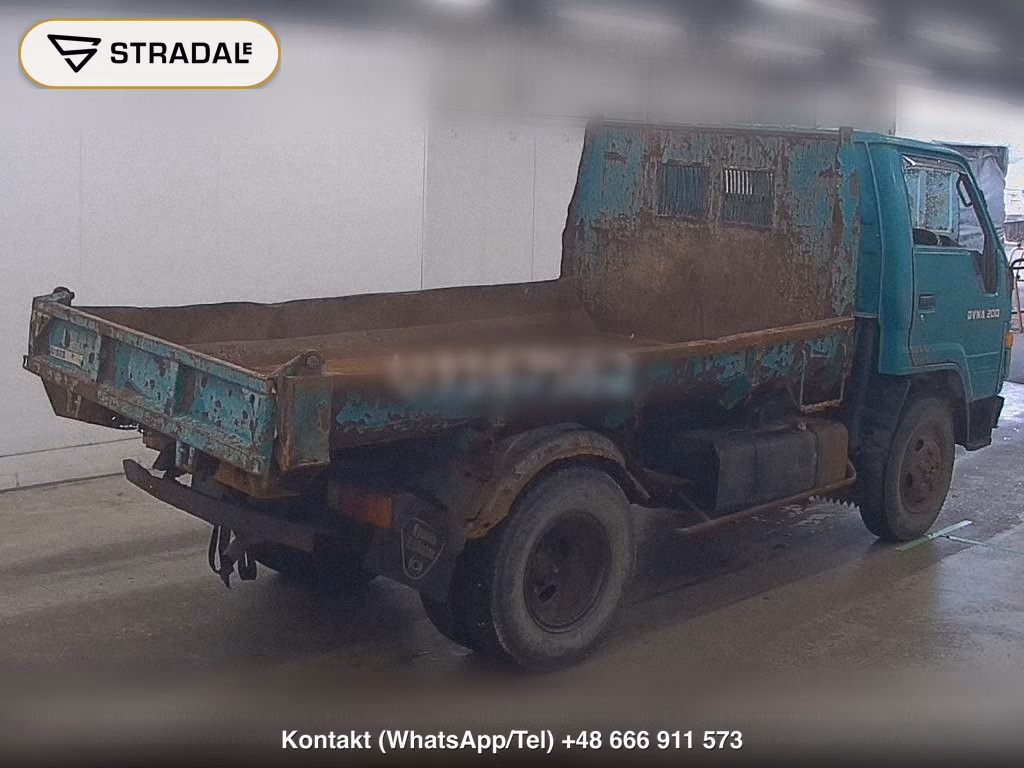 TOYOTA DYNA TRUCK 2D 4WD DUMP, miniaturka 6