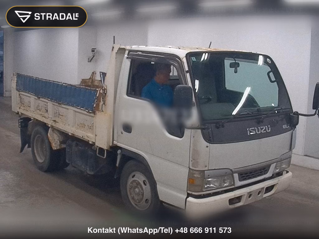 ISUZU ELF TRUCK 2D DUMP, miniaturka 2
