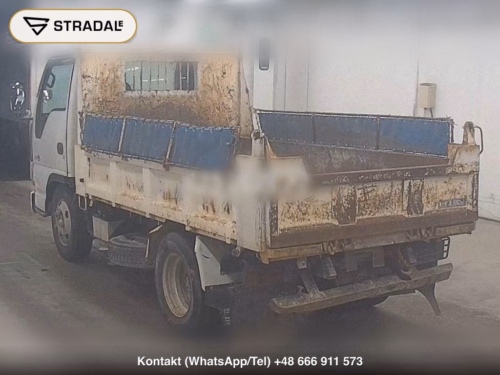 ISUZU ELF TRUCK 2D DUMP, miniaturka 3