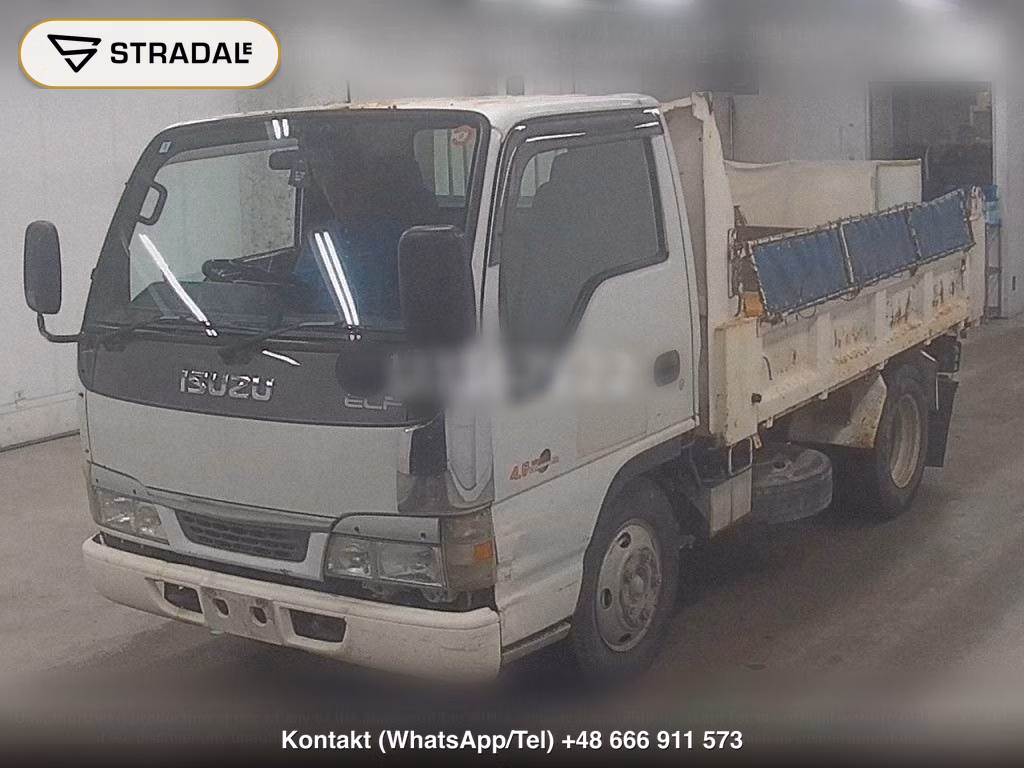 ISUZU ELF TRUCK 2D DUMP, miniaturka 5