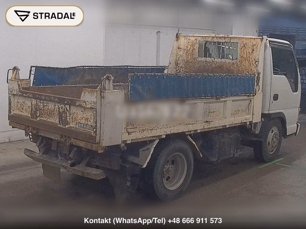 ISUZU ELF TRUCK 2D DUMP, miniaturka 6
