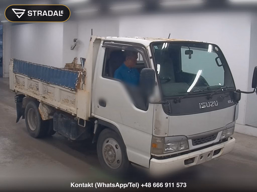ISUZU ELF TRUCK 2D DUMP 2003, aukcja z Japonii, zdjęcie 1