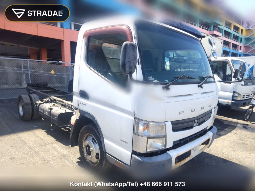 MITSUBISHI FUSO CANTER 2D 2010, aukcja z Japonii, zdjęcie 1