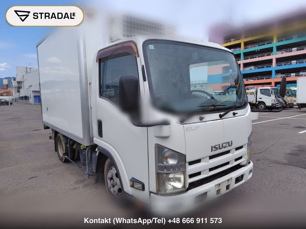 ISUZU ELF TRUCK 2D 2011, aukcja z Japonii, zdjęcie 1