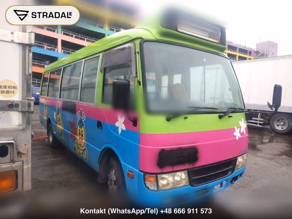 MITSUBISHI FUSO ROSA 2D 4WD 2010, aukcja z Japonii, zdjęcie 1