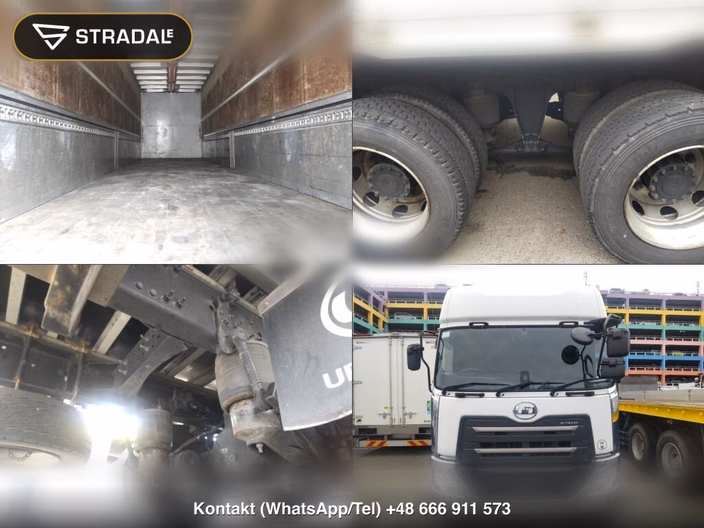 UD TRUCKS QUON WING BODY, miniaturka 7