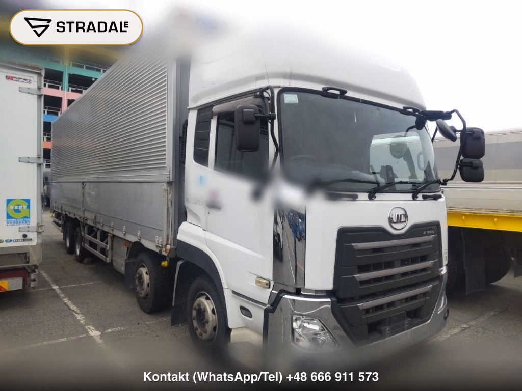 UD TRUCKS QUON WING BODY 2019, aukcja z Japonii, zdjęcie 1
