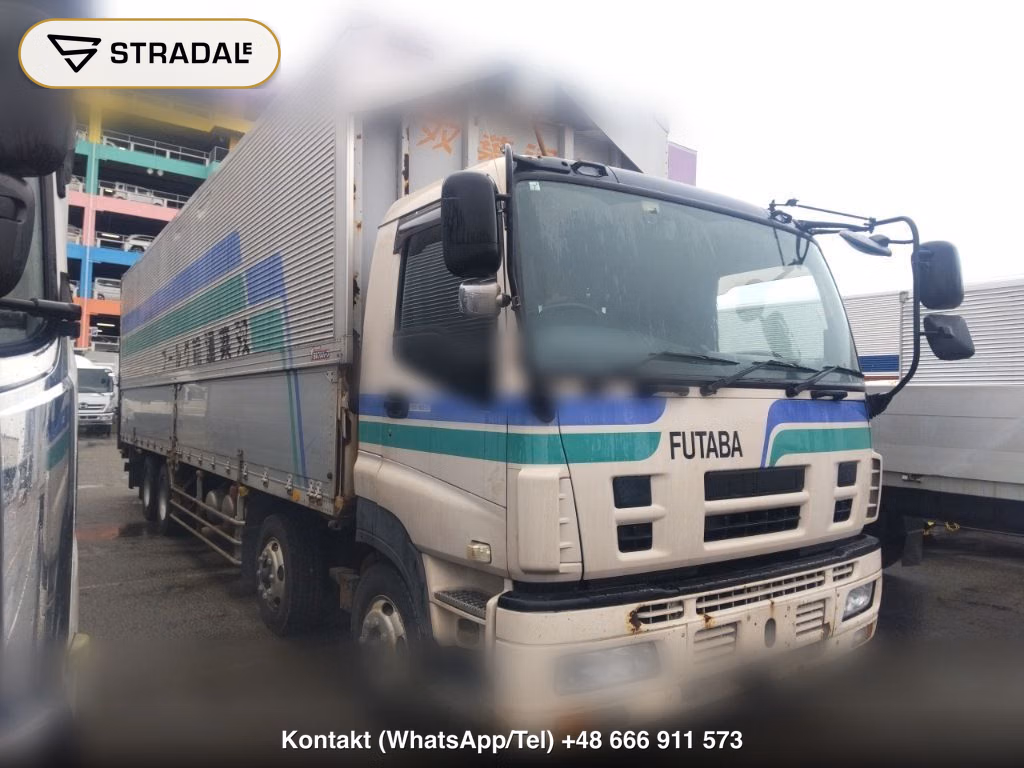 ISUZU GIGA OTHERS 2010, aukcja z Japonii, zdjęcie 1