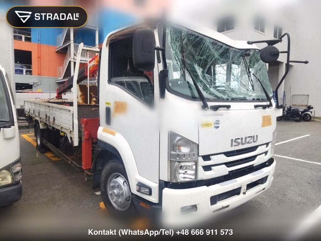 ISUZU FORWARD 2D OTHERS 2017, aukcja z Japonii, zdjęcie 1