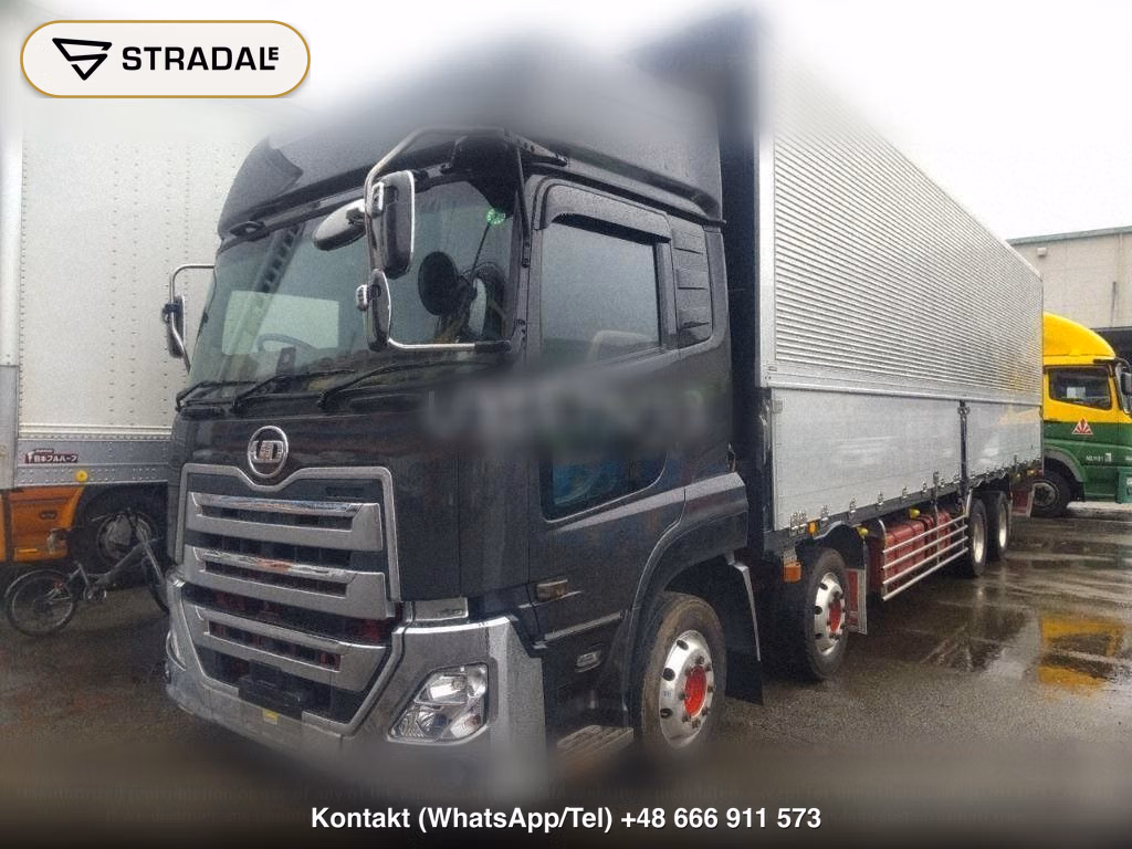 UD TRUCKS QUON PANEL VAN, miniaturka 5