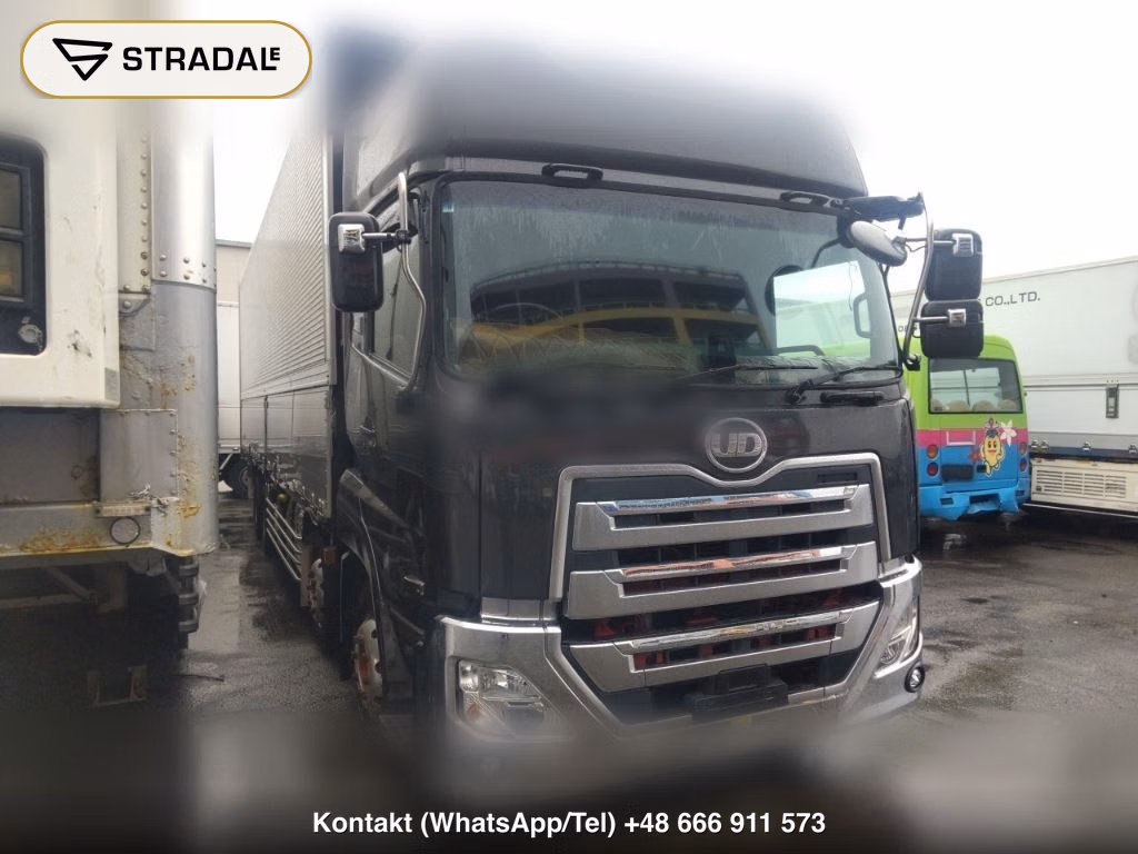 UD TRUCKS QUON PANEL VAN 2019, aukcja z Japonii, zdjęcie 1