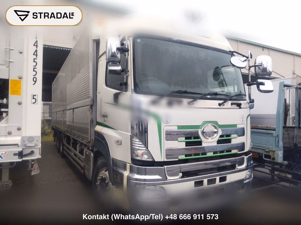 HINO PROFIA WING BODY 2017, aukcja z Japonii, zdjęcie 1