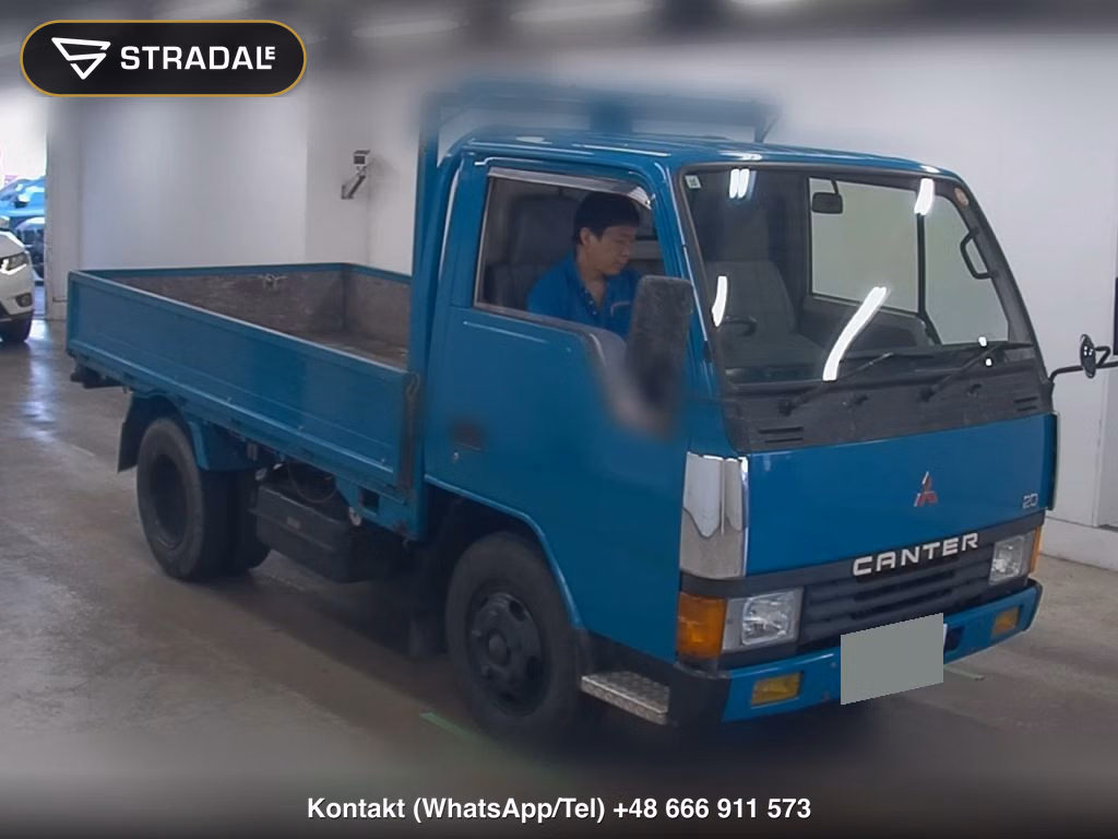 MITSUBISHI FUSO CANTER 2D 1988, aukcja z Japonii, zdjęcie 1
