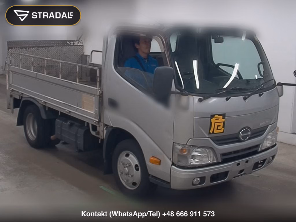 HINO DUTRO 2D OTHERS 2015, aukcja z Japonii, zdjęcie 1