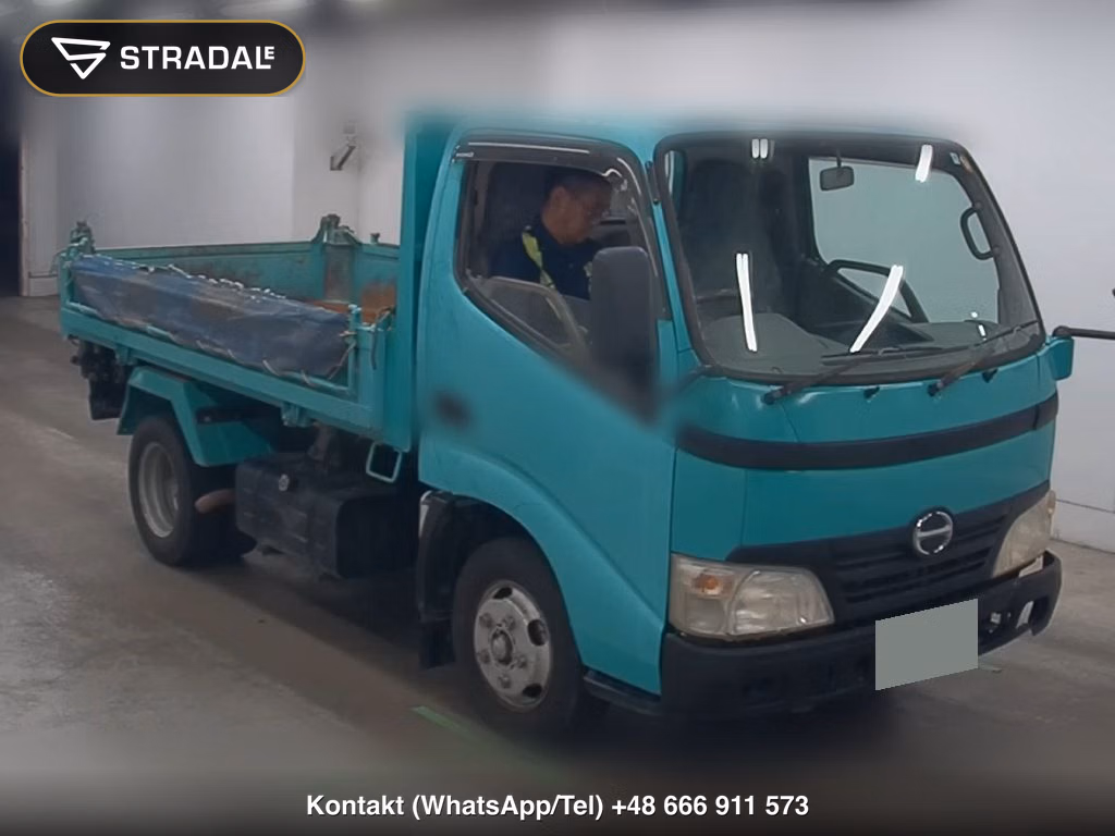 HINO DUTRO 2D OTHERS, aukcja z Japonii, zdjęcie 1