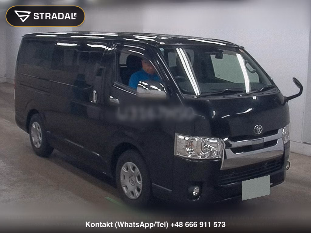 TOYOTA HIACE VAN 5D 4WD LONG SUPER GL, miniaturka 2