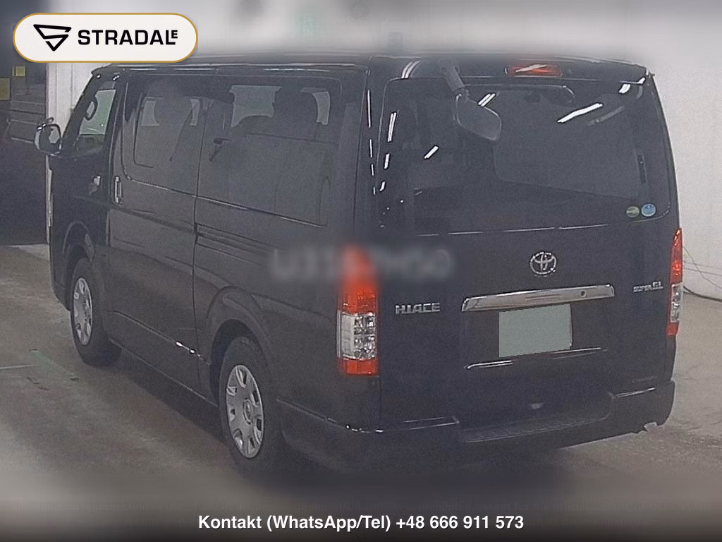 TOYOTA HIACE VAN 5D 4WD LONG SUPER GL, miniaturka 3