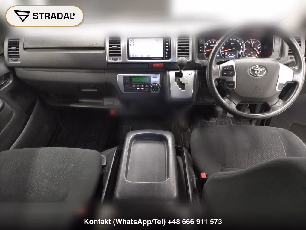TOYOTA HIACE VAN 5D 4WD LONG SUPER GL, miniaturka 4