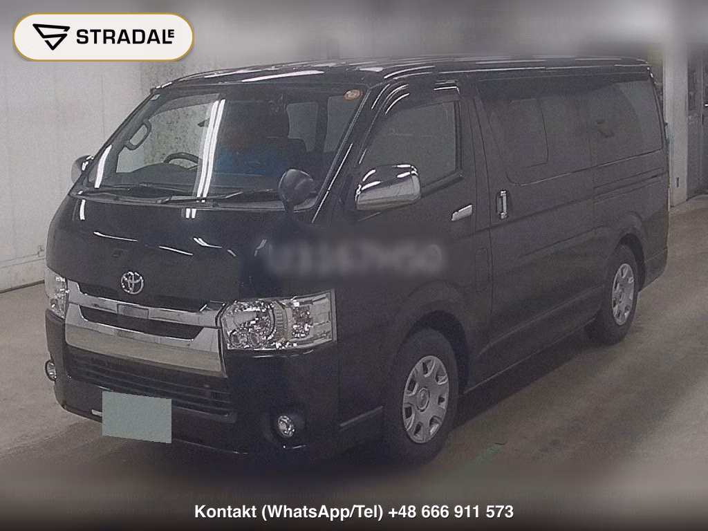 TOYOTA HIACE VAN 5D 4WD LONG SUPER GL, miniaturka 5