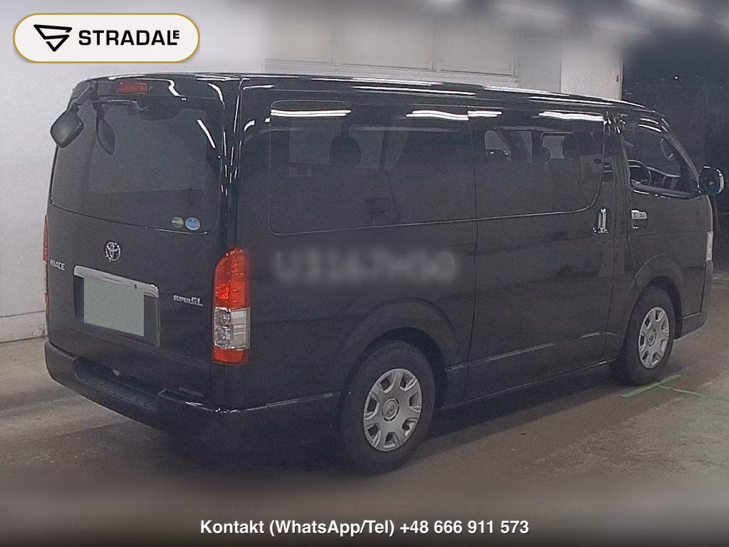 TOYOTA HIACE VAN 5D 4WD LONG SUPER GL, miniaturka 6