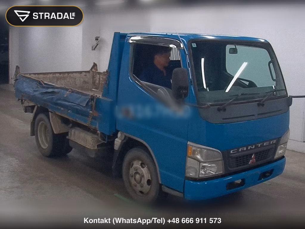 MITSUBISHI FUSO CANTER 2D DUMP, miniaturka 2